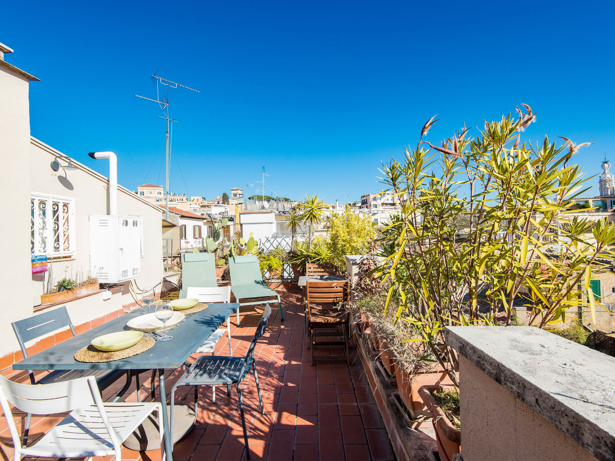 Photo 26 - Appartement de 2 chambres à Rome avec jardin et terrasse