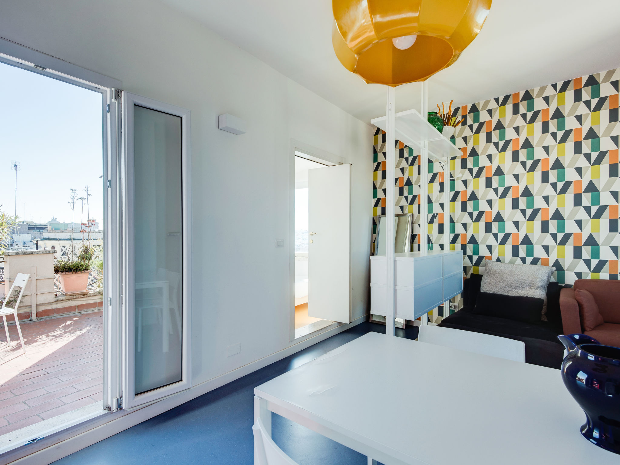 Foto 6 - Apartamento de 2 quartos em Roma com terraço