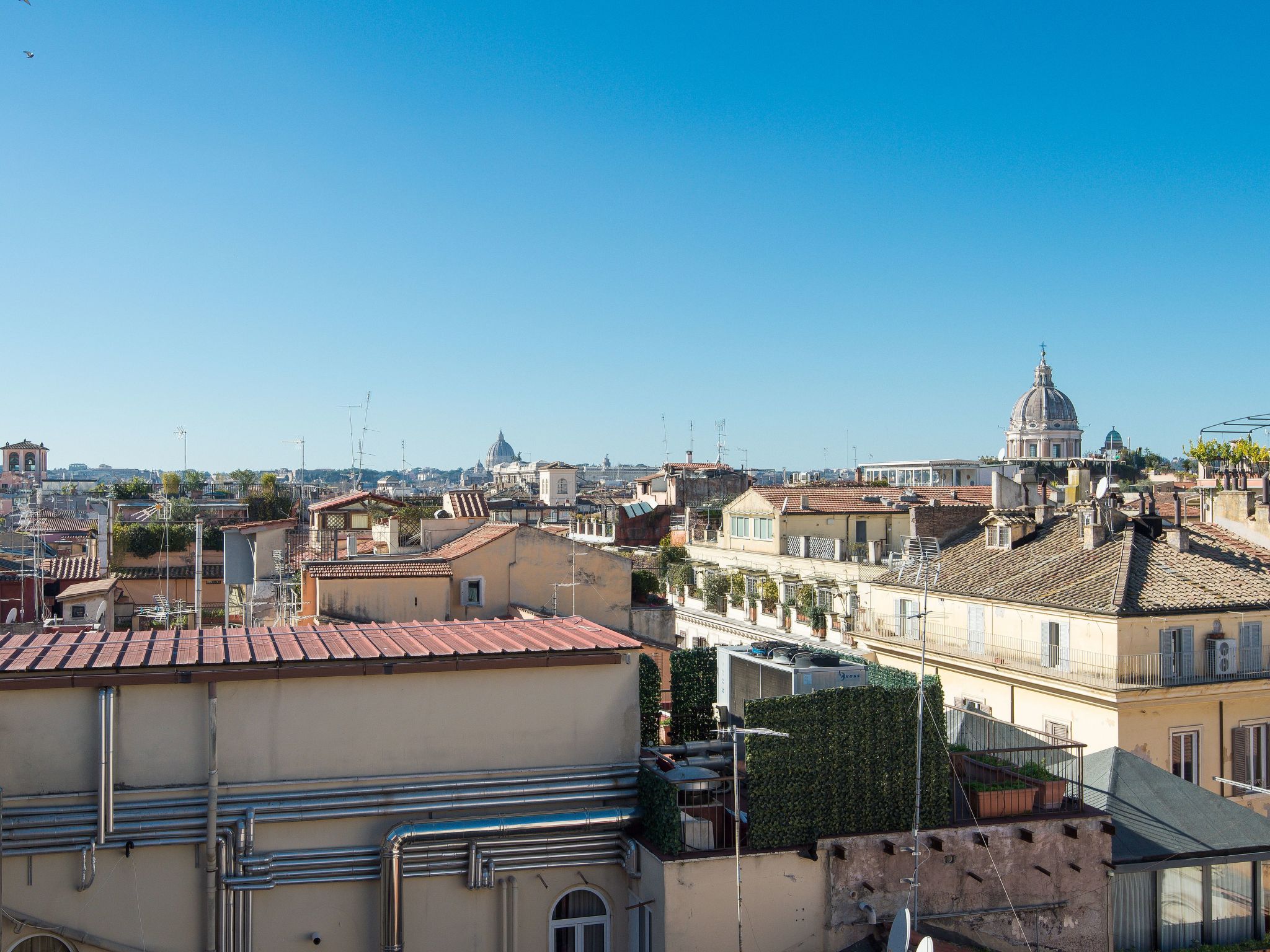 Foto 25 - Apartamento de 2 quartos em Roma com jardim e terraço