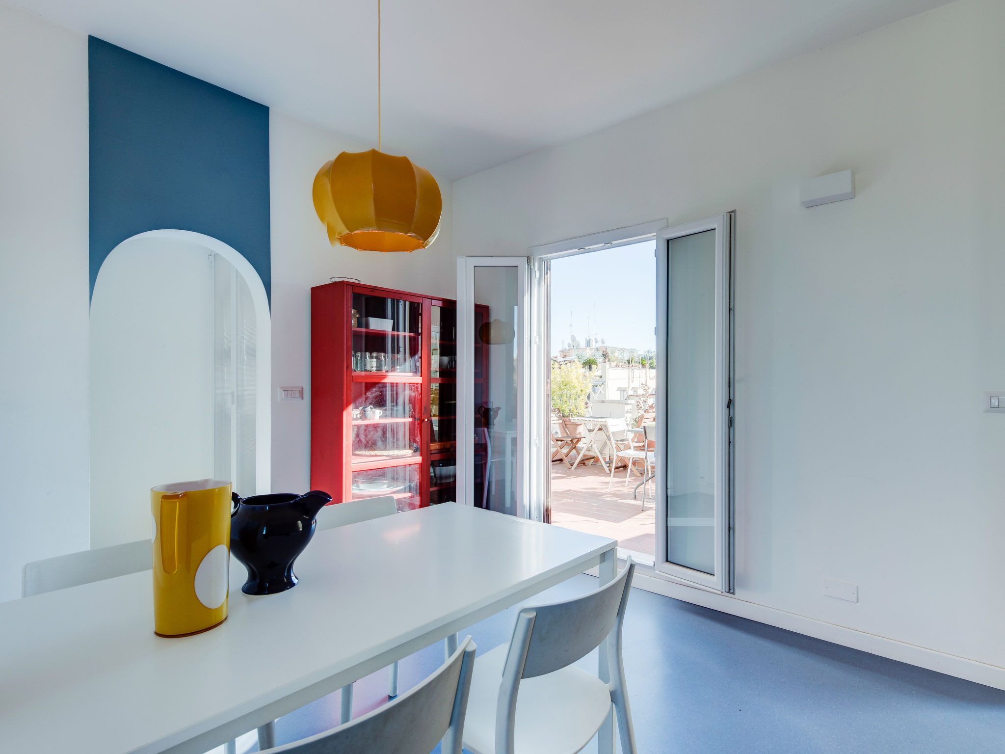 Foto 9 - Apartamento de 2 quartos em Roma com jardim e terraço