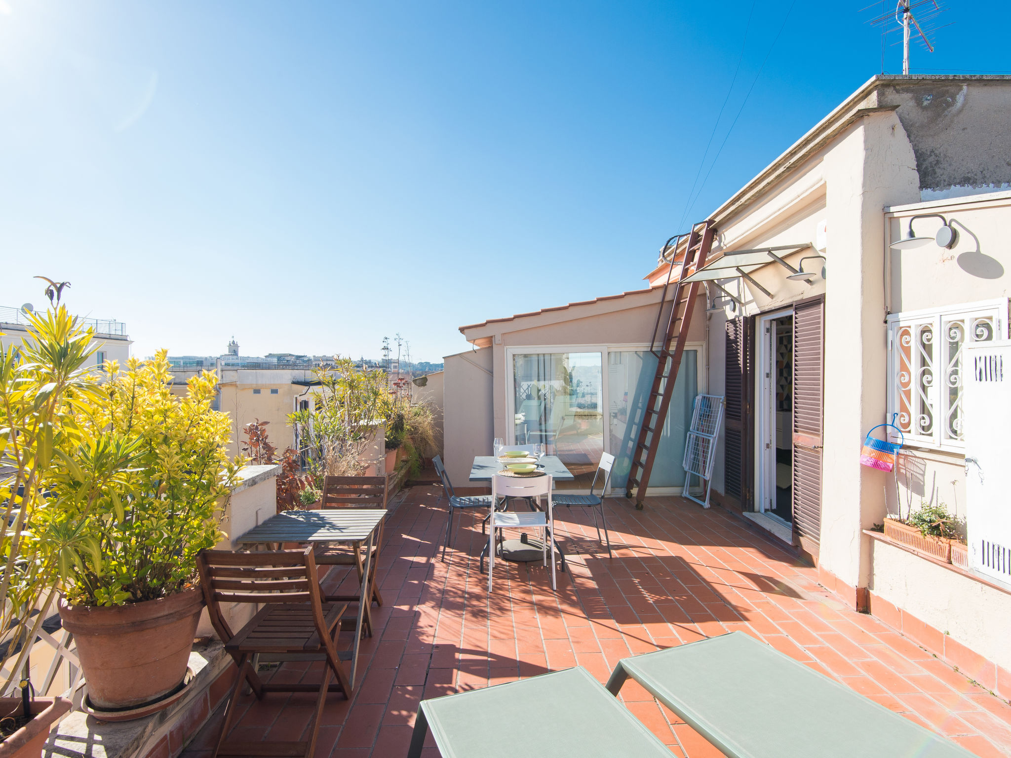 Foto 4 - Apartamento de 2 habitaciones en Roma con terraza