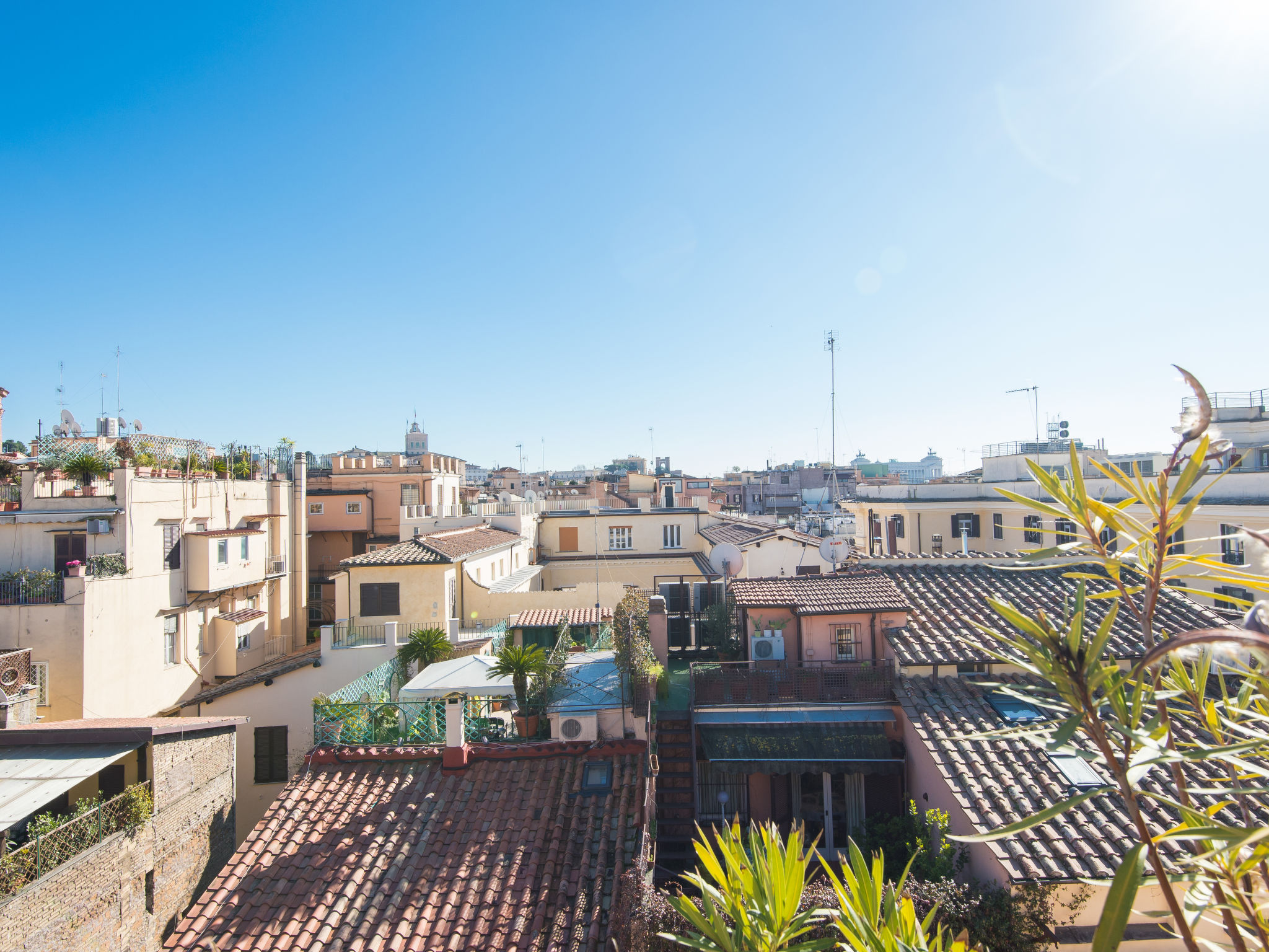 Foto 3 - Apartamento de 2 quartos em Roma com terraço