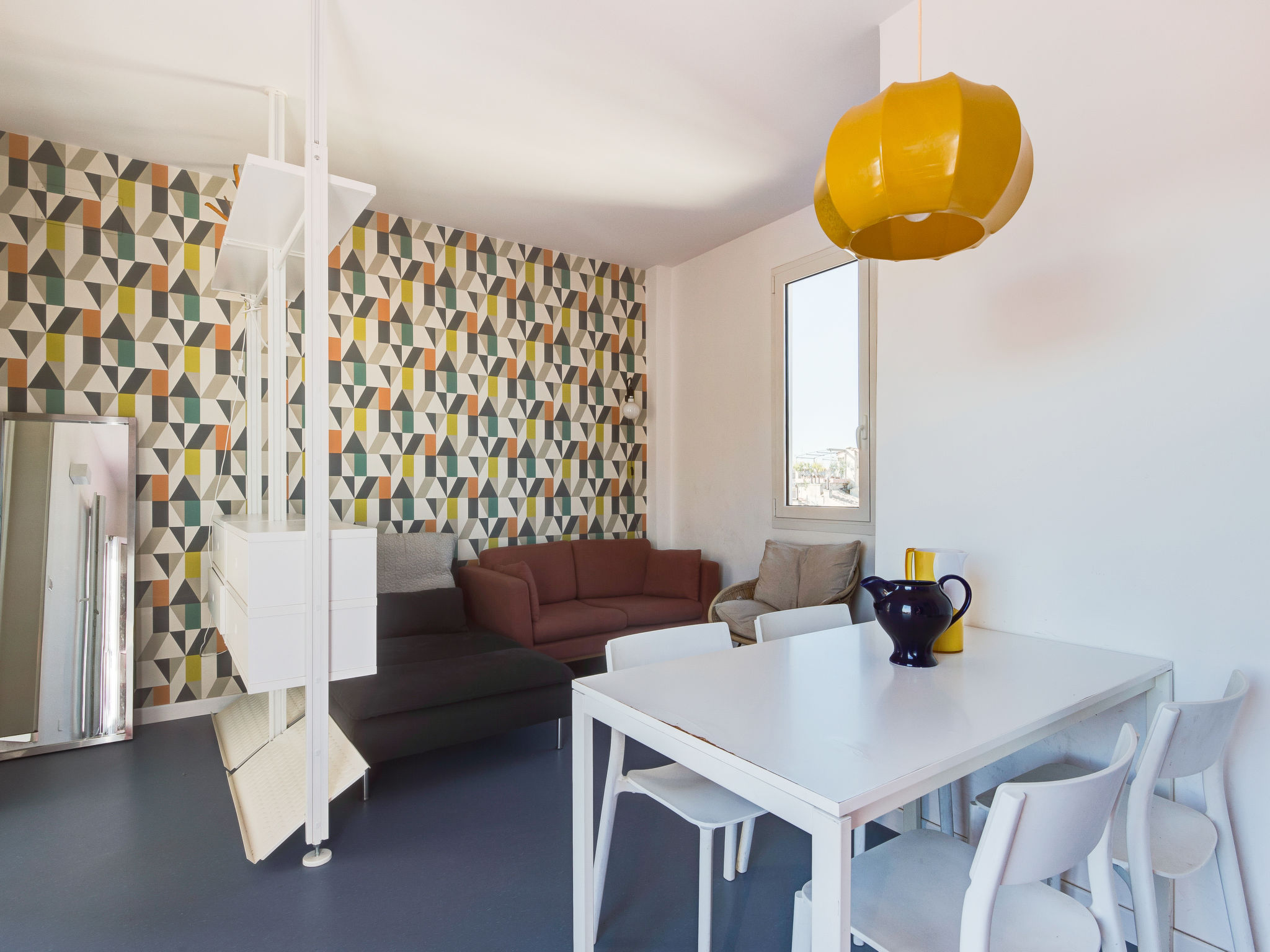 Foto 7 - Apartamento de 2 quartos em Roma com jardim e terraço