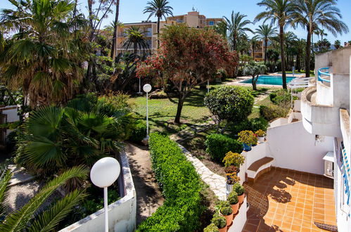 Photo 2 - Appartement de 2 chambres à Dénia avec piscine et vues à la mer