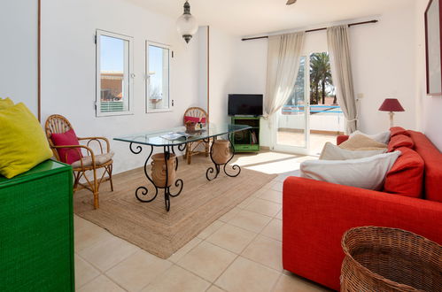 Foto 4 - Apartamento de 2 habitaciones en Dénia con piscina y vistas al mar