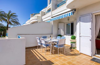 Foto 3 - Apartamento de 2 quartos em Dénia com piscina e vistas do mar