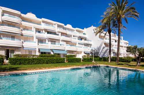 Foto 13 - Apartamento de 2 habitaciones en Dénia con piscina y vistas al mar