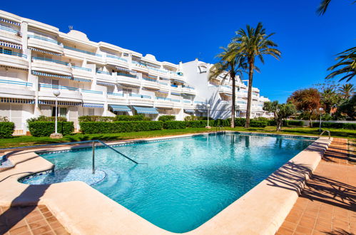 Photo 1 - Appartement de 2 chambres à Dénia avec piscine et vues à la mer