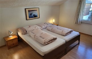 Foto 2 - Appartamento con 1 camera da letto a Beatenberg con vista sulle montagne