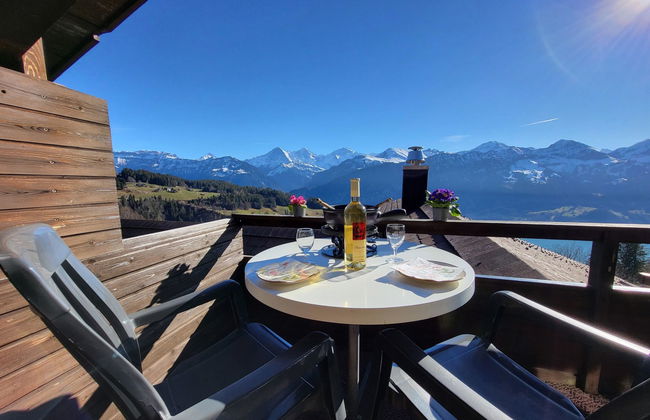 Apartamento de 1 quarto em Beatenberg - Foto 31