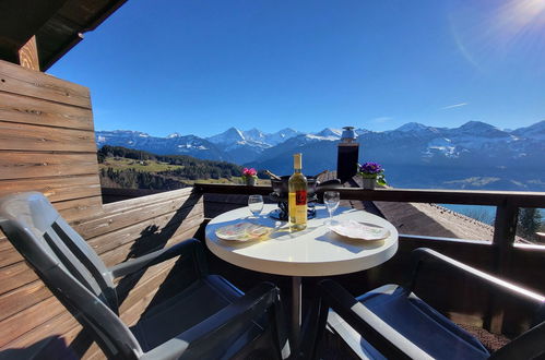 Foto 1 - Apartment mit 1 Schlafzimmer in Beatenberg mit blick auf die berge