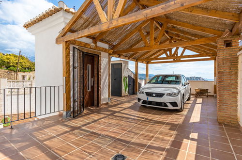 Foto 17 - Casa con 4 camere da letto a Almuñécar con piscina privata e vista mare