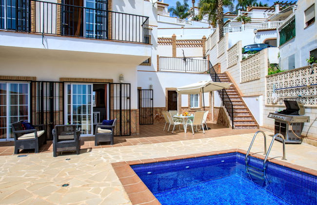 Casa de 5 quartos em Almuñécar com piscina privada e jardim - Foto 23