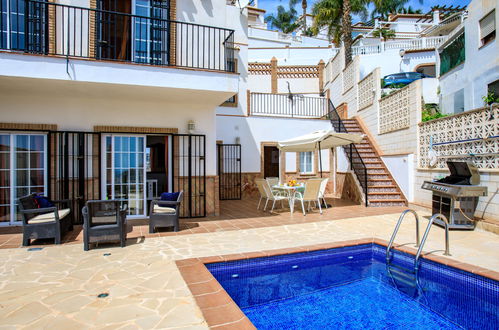 Photo 20 - 4 bedroom House in Almuñécar with private pool and sea view