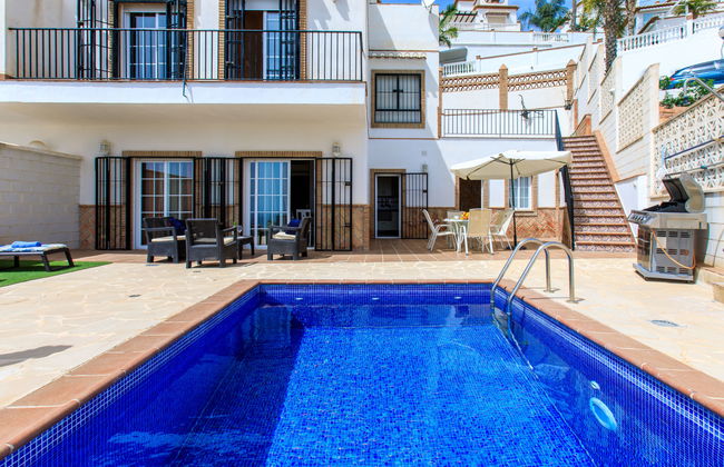 Casa de 5 quartos em Almuñécar com piscina privada e jardim - Foto 21