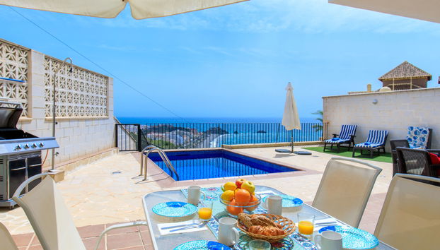 Casa de 5 quartos em Almuñécar com piscina privada e jardim - Foto 3