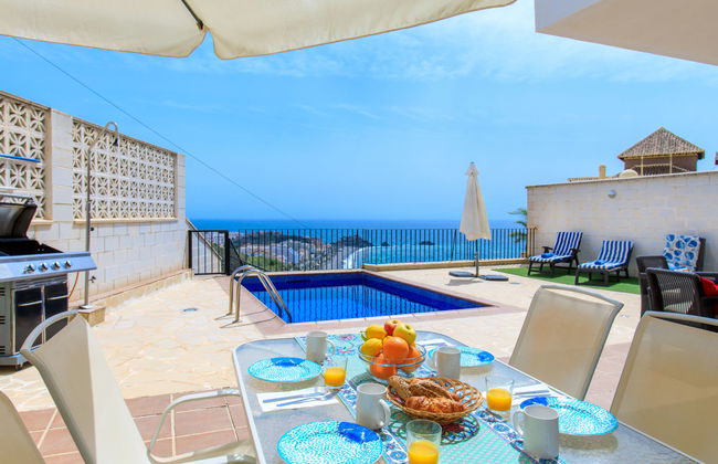 Casa de 5 quartos em Almuñécar com piscina privada e jardim - Foto 3