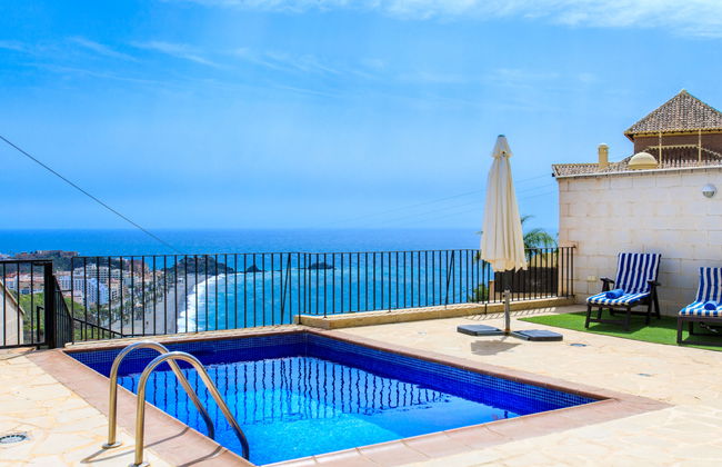 Casa de 5 quartos em Almuñécar com piscina privada e jardim - Foto 22