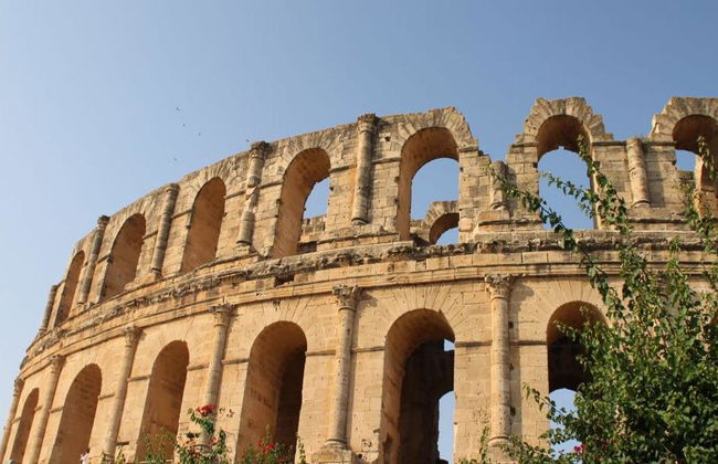Visita guiada al anfiteatro romano de El Jem desde Monastir - Skanes - Foto 3