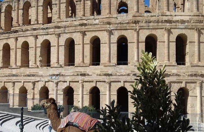 Visita guiada al anfiteatro romano de El Jem desde Monastir - Skanes - Foto 5