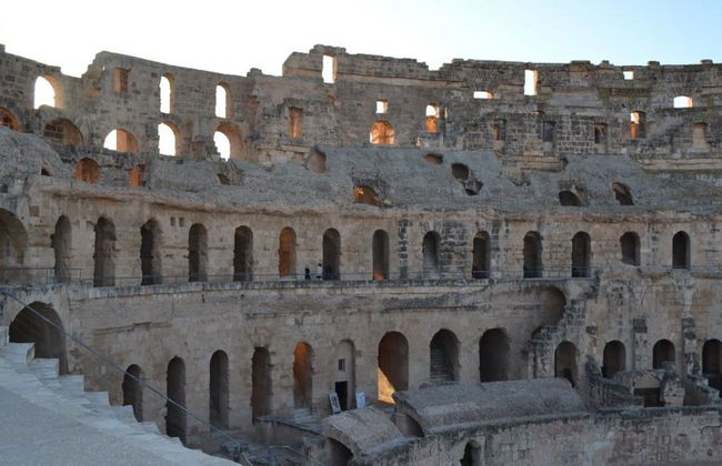 Visita guiada al anfiteatro romano de El Jem desde Monastir - Skanes - Foto 4