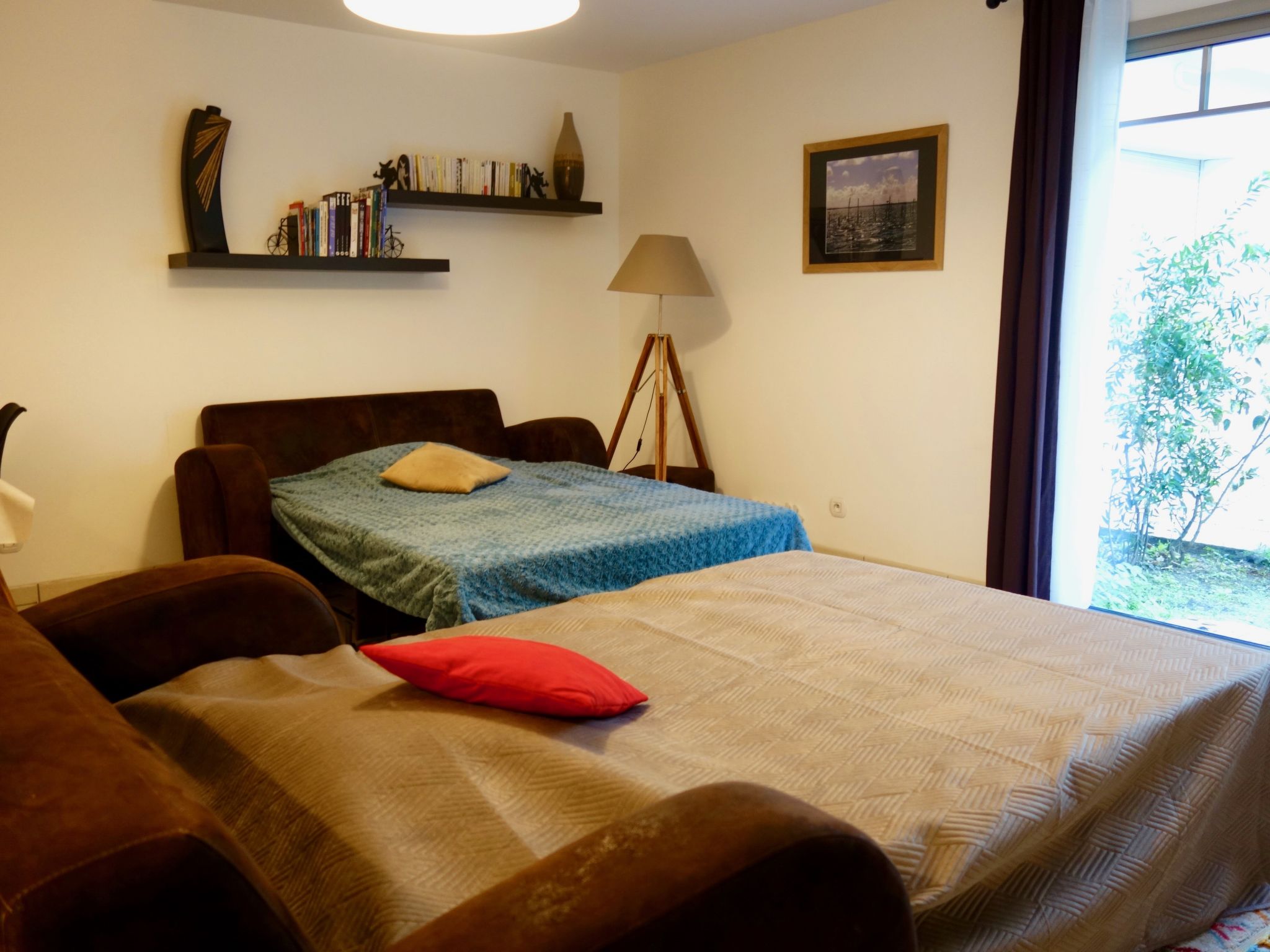 Foto 16 - Appartamento con 1 camera da letto a Arcachon con giardino e vista mare