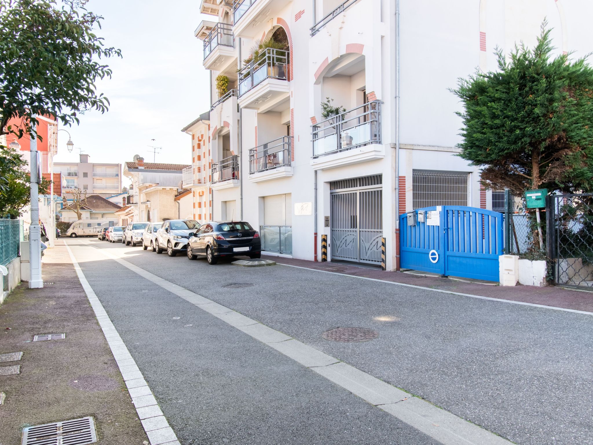 Foto 3 - Apartamento de 1 quarto em Arcachon com jardim e vistas do mar