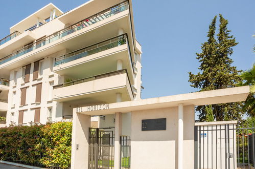 Foto 23 - Apartamento de 2 habitaciones en Cagnes-sur-Mer con jardín y terraza