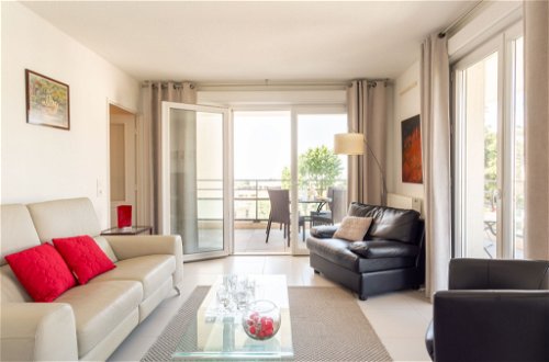 Foto 8 - Apartment mit 2 Schlafzimmern in Cagnes-sur-Mer mit terrasse und blick aufs meer