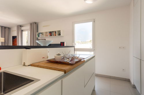 Foto 14 - Apartment mit 2 Schlafzimmern in Cagnes-sur-Mer mit terrasse und blick aufs meer