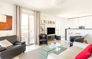 Foto 2 - Apartamento de 2 quartos em Cagnes-sur-Mer com jardim e terraço