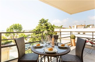 Photo 1 - 2 bedroom Apartment in Cagnes-sur-Mer with terrace and sea view