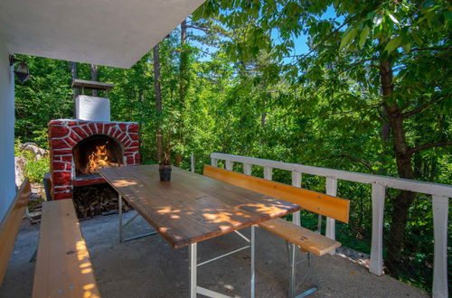 Photo 13 - Maison de 1 chambre à Fužine avec piscine privée et terrasse