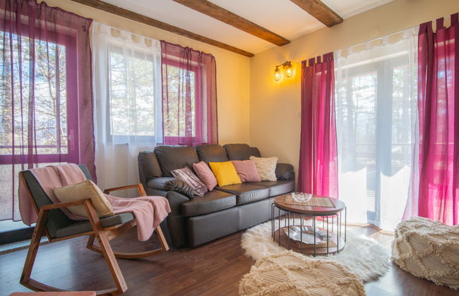 Casa de 1 quarto em Fužine com jardim e terraço - Foto 4