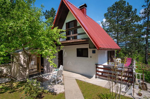 Photo 1 - Maison de 1 chambre à Fužine avec piscine privée et terrasse