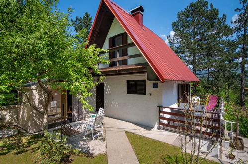 Foto 1 - Casa de 1 quarto em Fužine com piscina privada e terraço