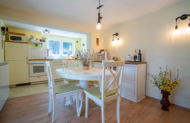 Casa de 1 quarto em Fužine com jardim e terraço - Foto 8