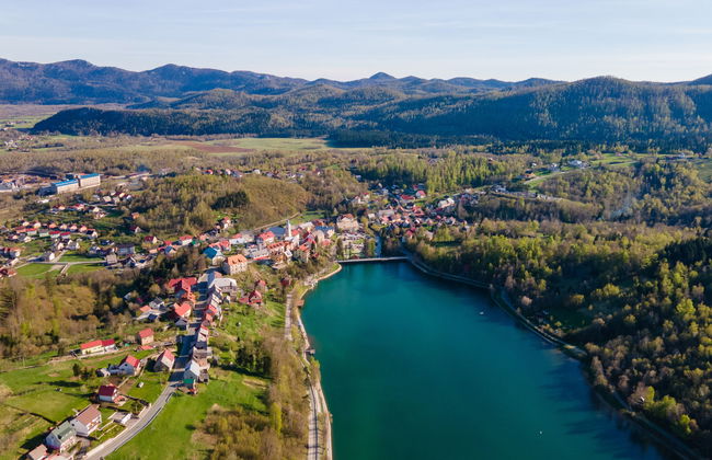 Casa de 1 quarto em Fužine com jardim e terraço - Foto 35