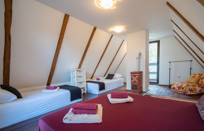 Casa de 1 quarto em Fužine com jardim e terraço - Foto 24