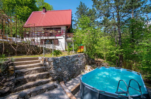 Photo 3 - 1 bedroom House in Fužine with private pool and terrace