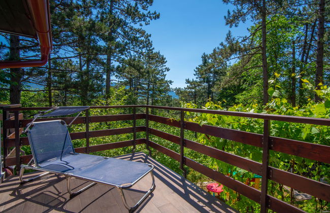 Casa de 1 quarto em Fužine com jardim e terraço - Foto 13