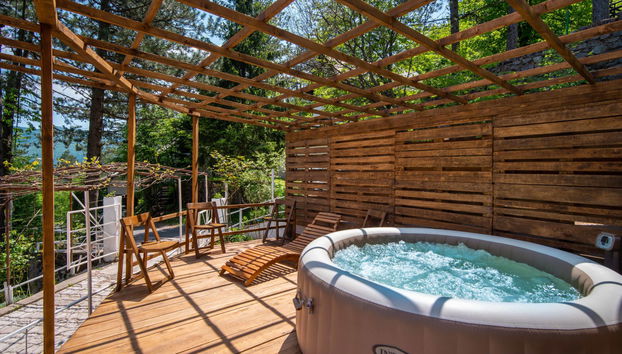 Haus mit 1 Schlafzimmer in Fužine mit garten und terrasse - Foto 2