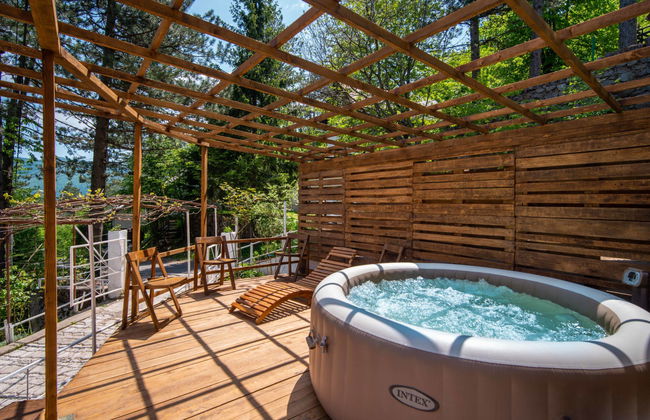 Casa de 1 quarto em Fužine com jardim e terraço - Foto 2