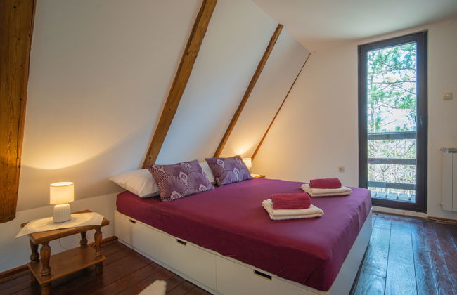 Casa de 1 quarto em Fužine com jardim e terraço - Foto 18