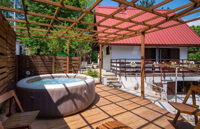 Casa de 1 quarto em Fužine com jardim e terraço - Foto 22