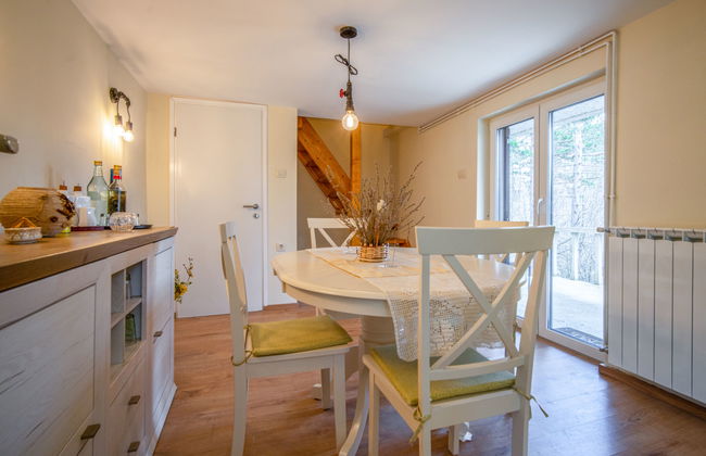 Casa de 1 quarto em Fužine com jardim e terraço - Foto 11