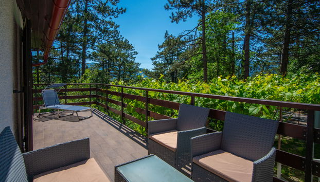 Haus mit 1 Schlafzimmer in Fužine mit garten und terrasse - Foto 3