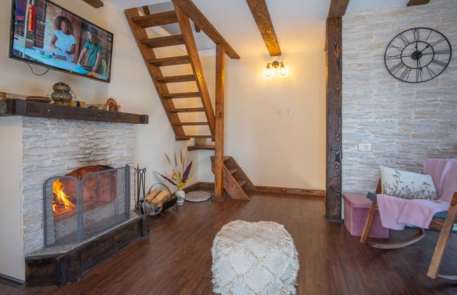 Casa de 1 quarto em Fužine com jardim e terraço - Foto 16