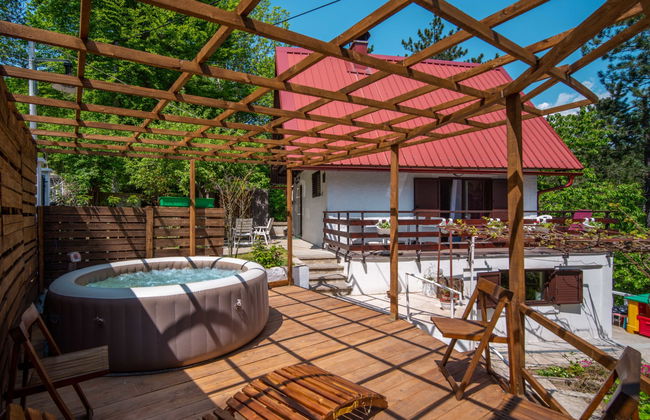 Casa de 1 quarto em Fužine com jardim e terraço - Foto 14