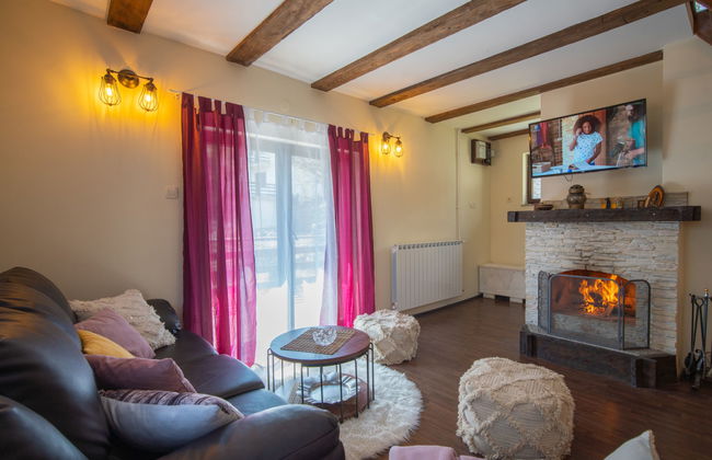 Casa de 1 quarto em Fužine com jardim e terraço - Foto 7